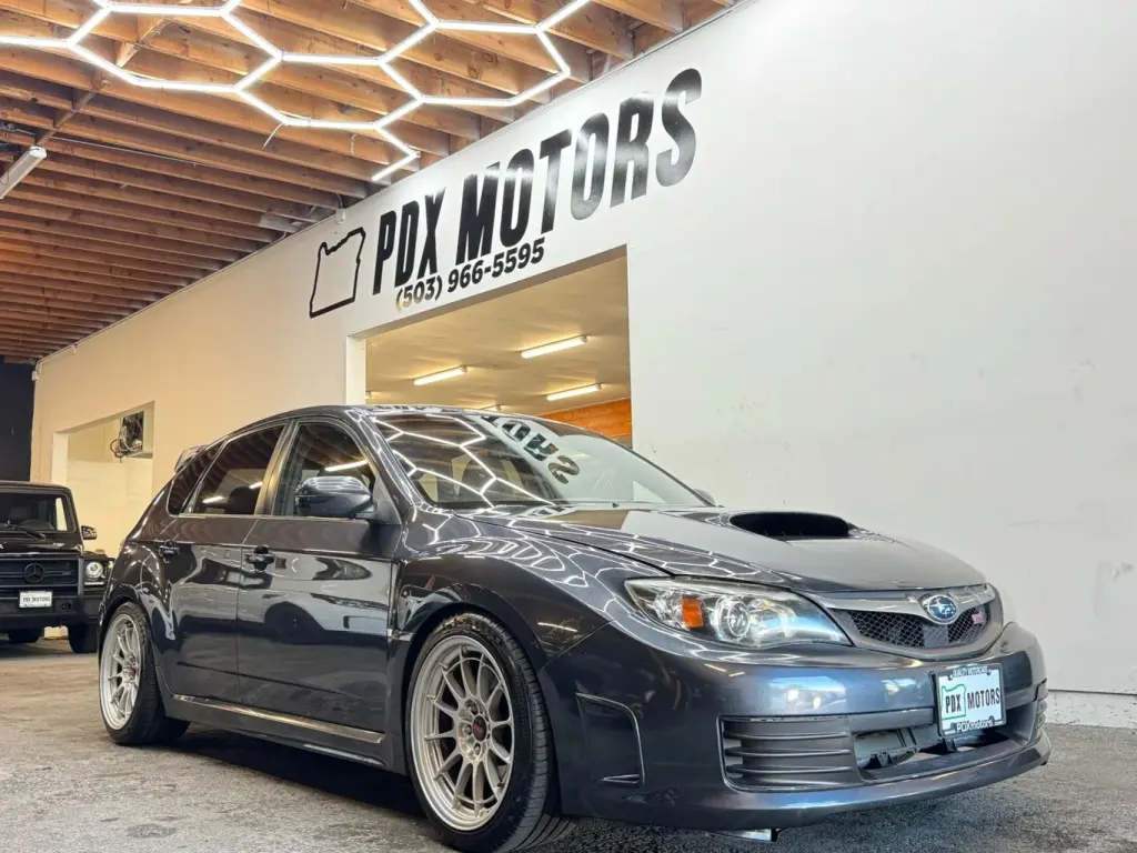 2008 Subaru IMPREZA