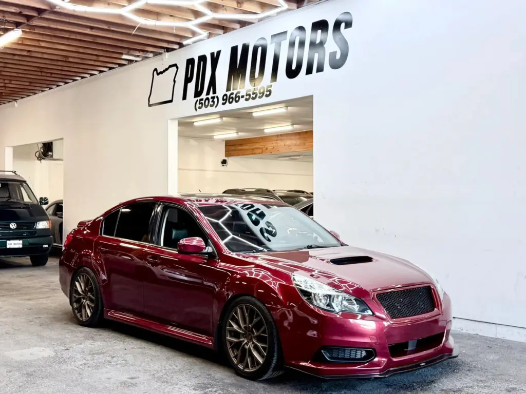 2010 Subaru LEGACY