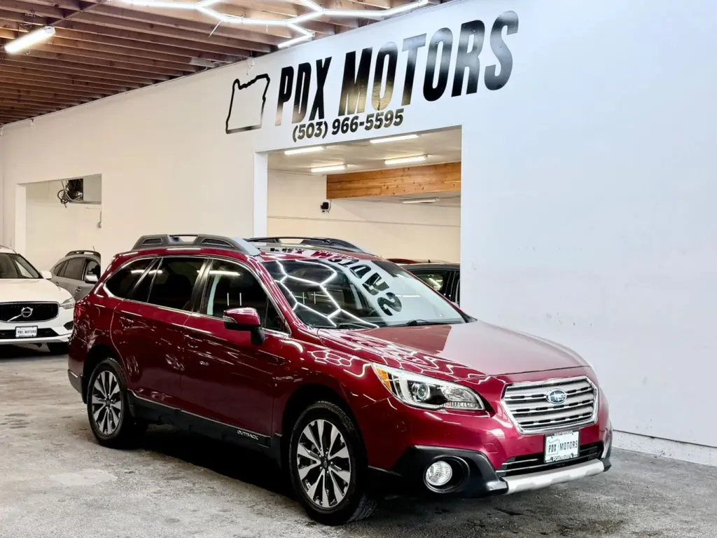 2015 Subaru OUTBACK