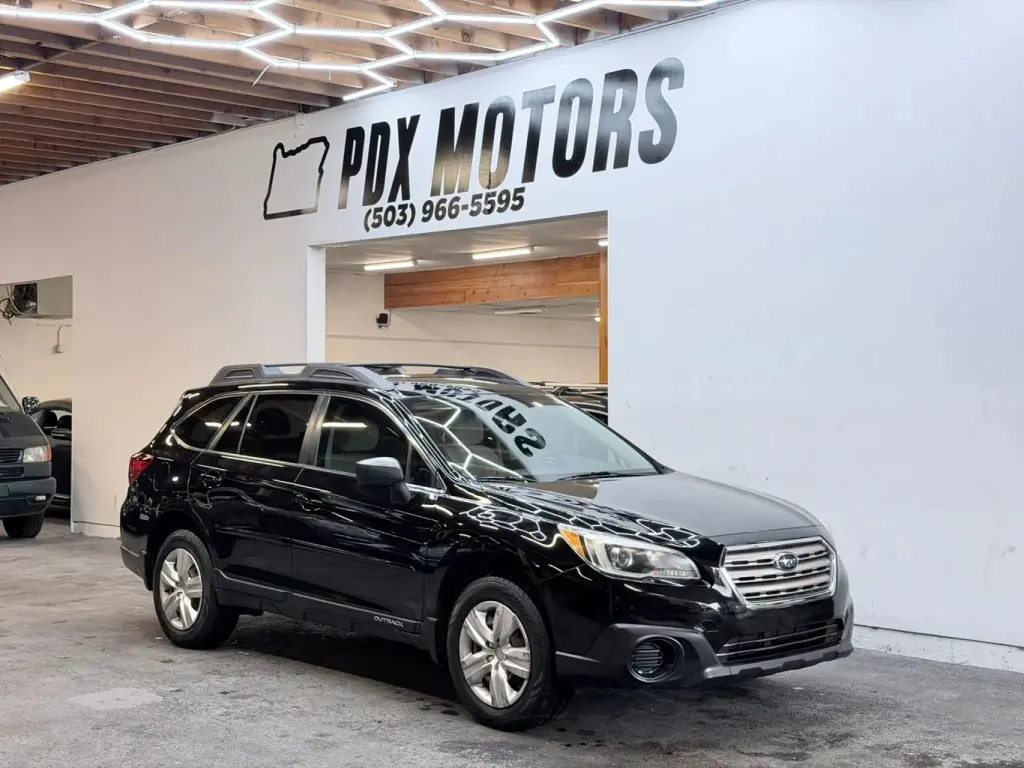 2016 Subaru OUTBACK