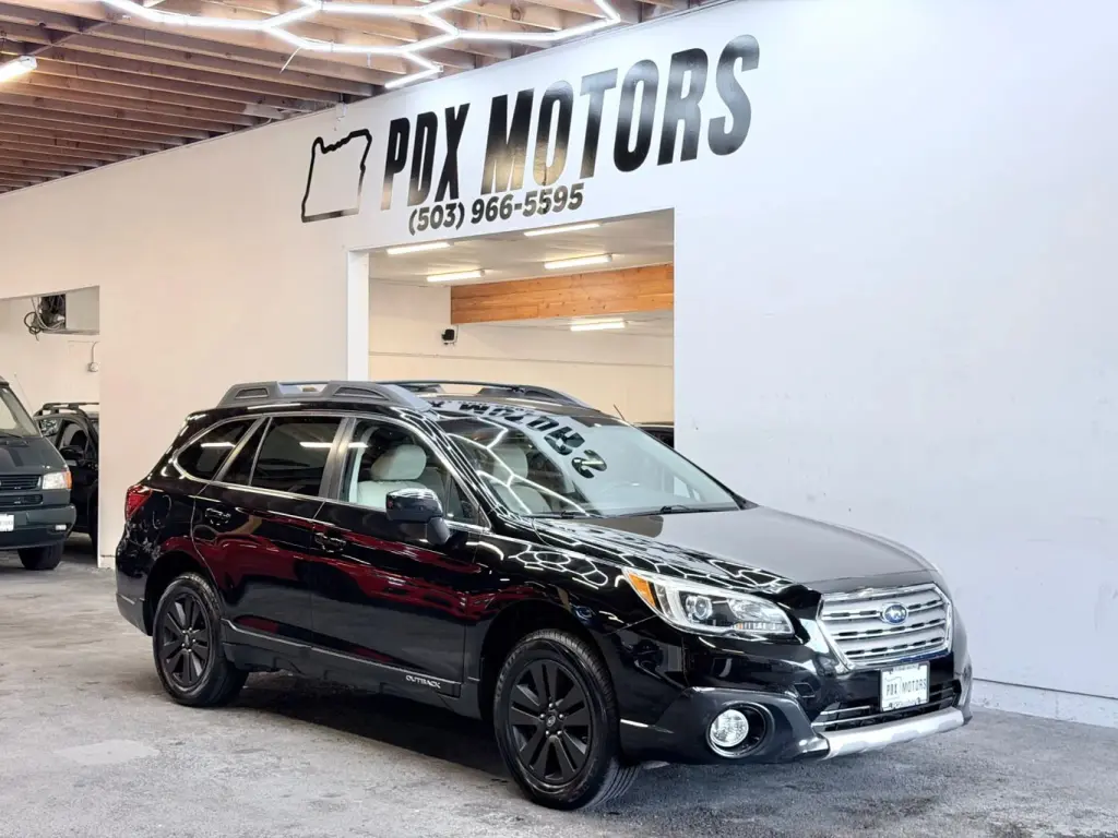 2016 Subaru OUTBACK