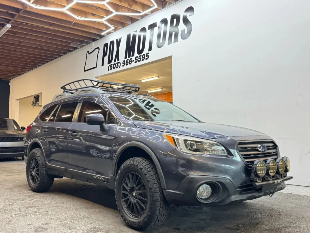 2016 Subaru OUTBACK