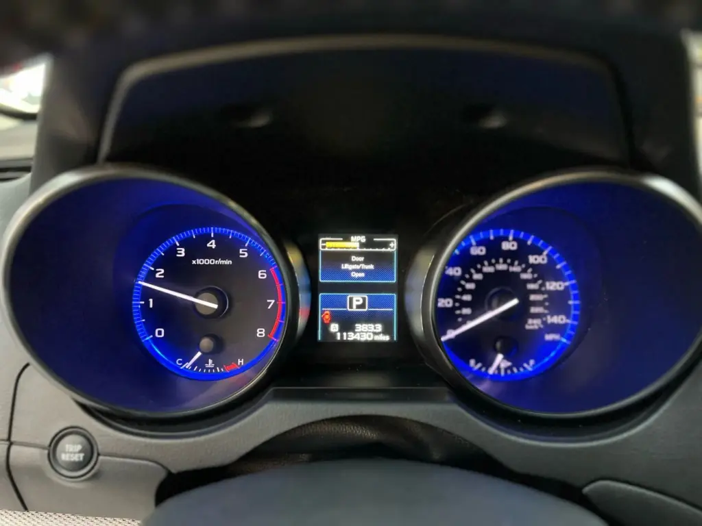 2015 Subaru OUTBACK