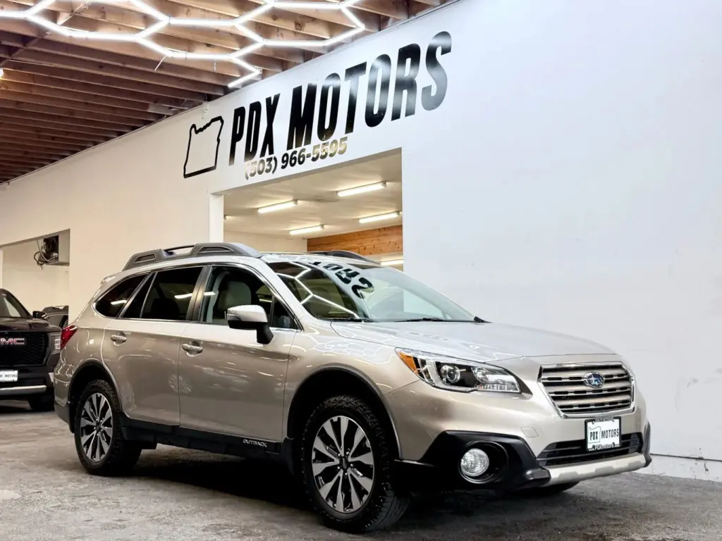 2015 Subaru OUTBACK