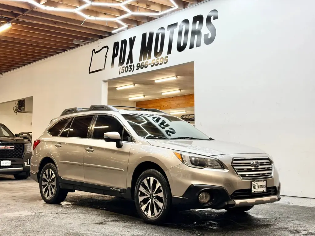 2017 Subaru OUTBACK