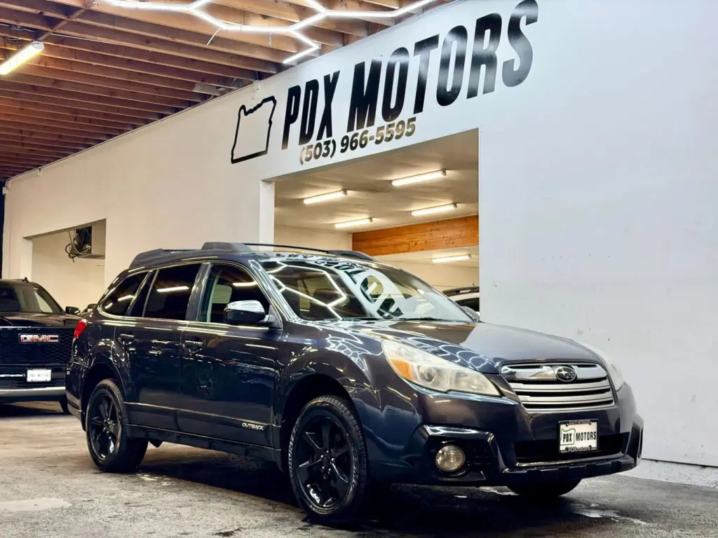 2013 Subaru OUTBACK