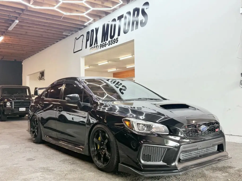 2018 Subaru WRX