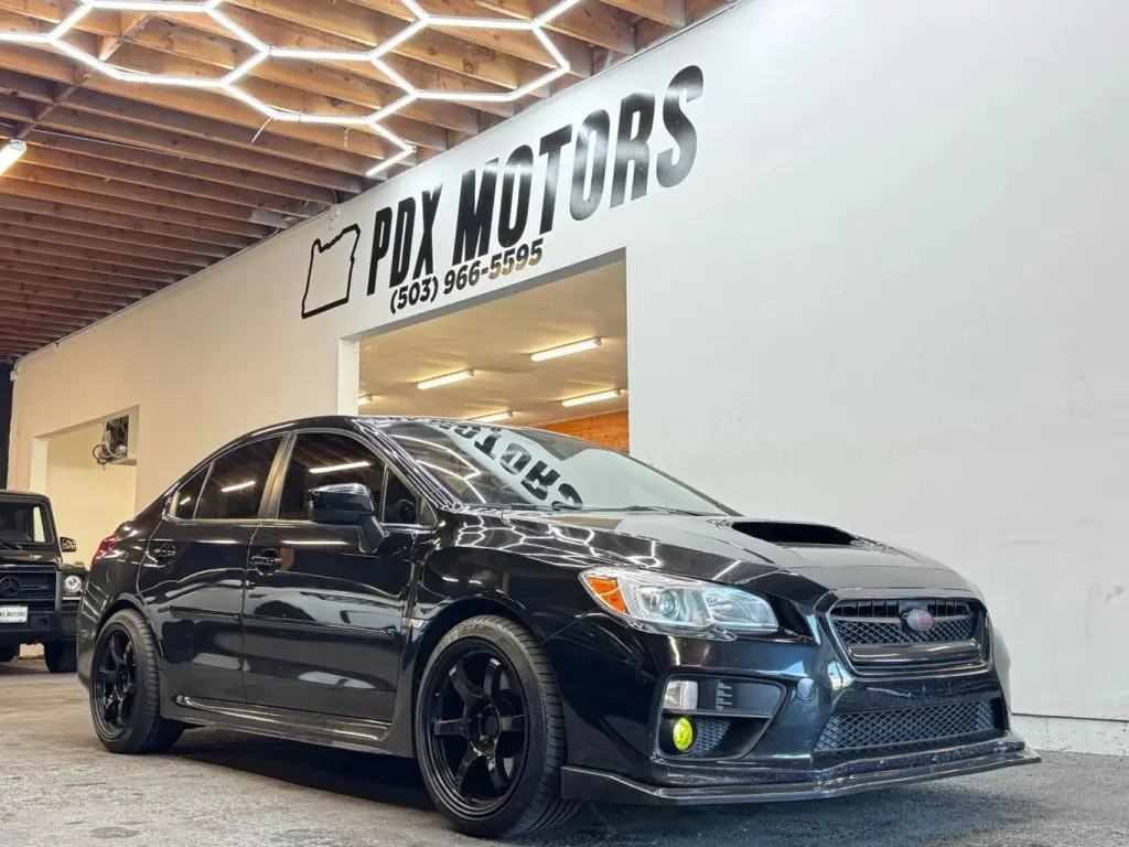 2018 Subaru WRX