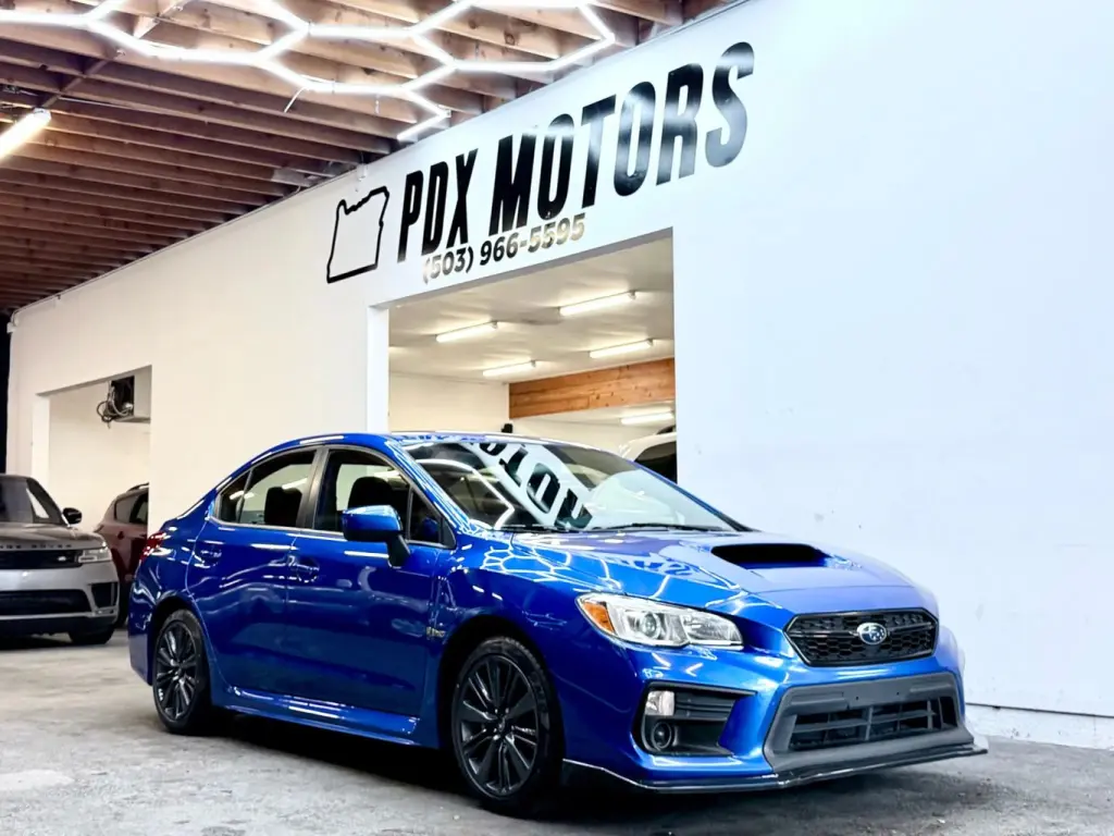 2018 Subaru WRX
