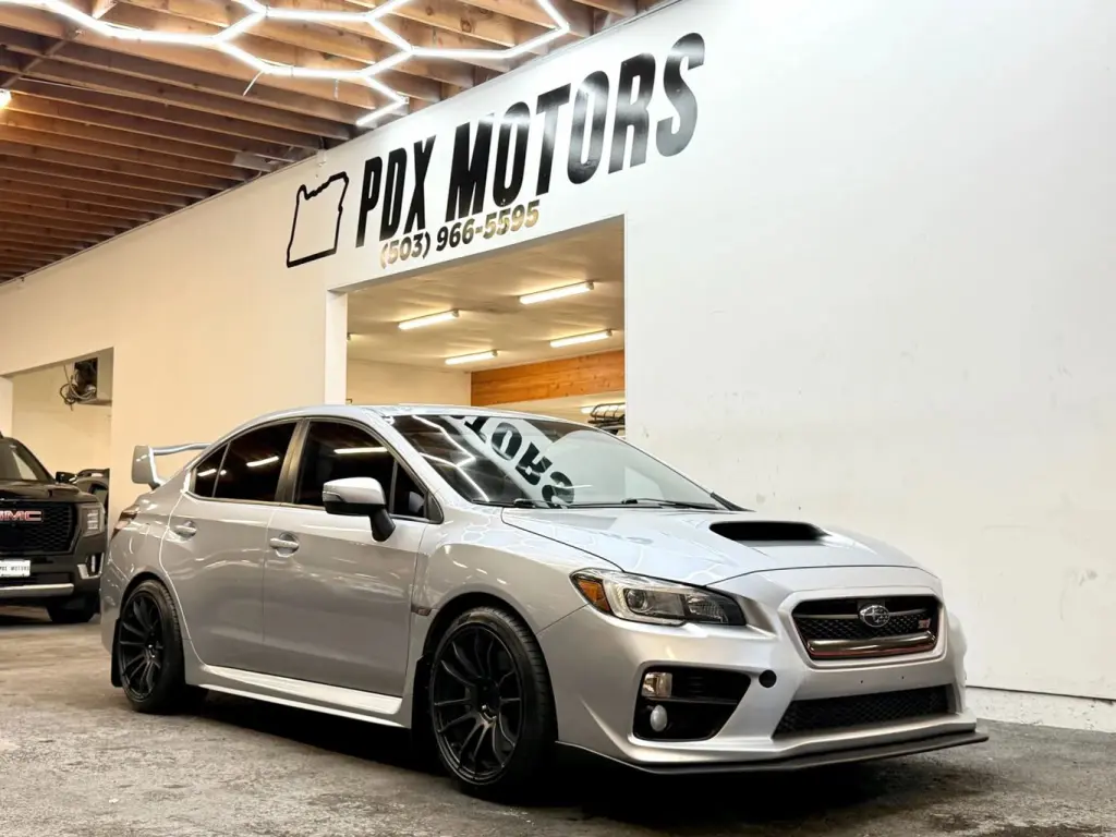 2016 Subaru WRX