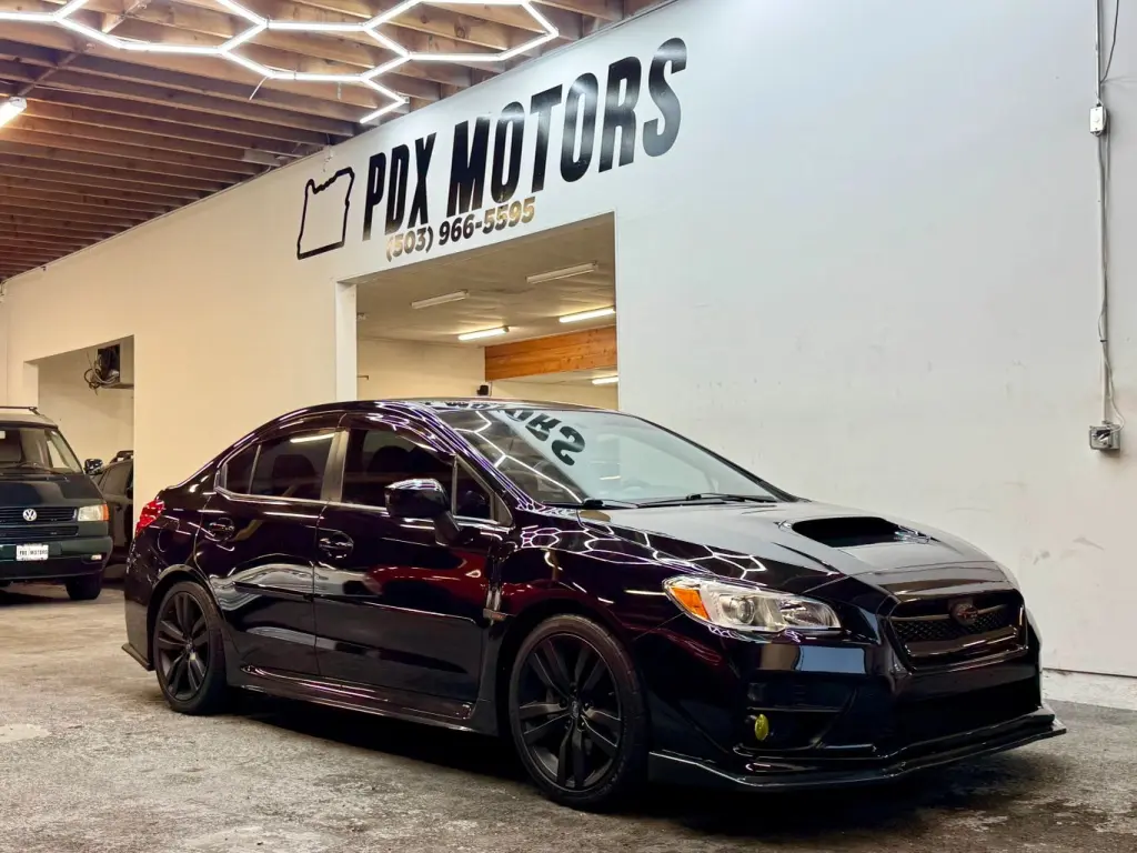 2017 Subaru WRX