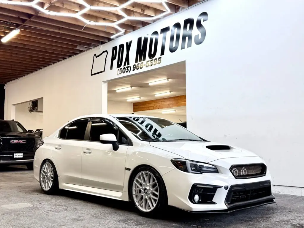 2018 Subaru WRX