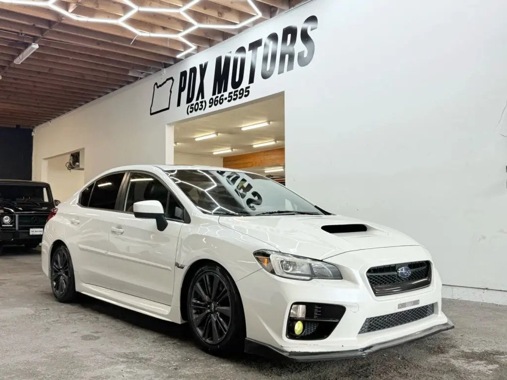 2015 Subaru WRX