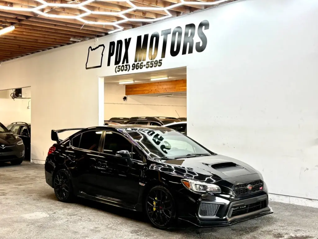 2019 Subaru WRX