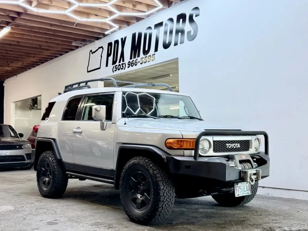 2007 Toyota FJ CRUISER