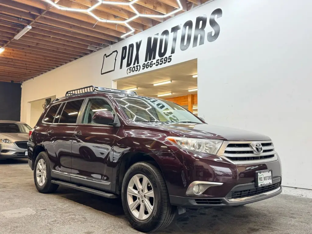 2012 Toyota HIGHLANDER