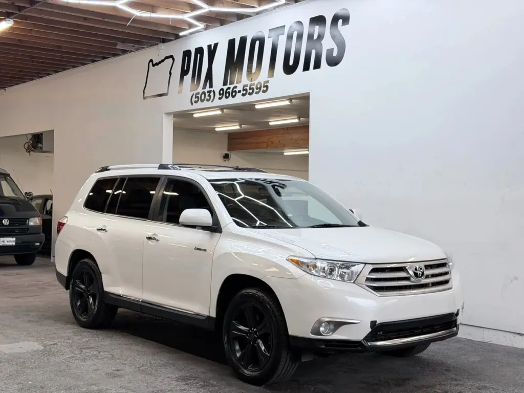 2012 Toyota HIGHLANDER