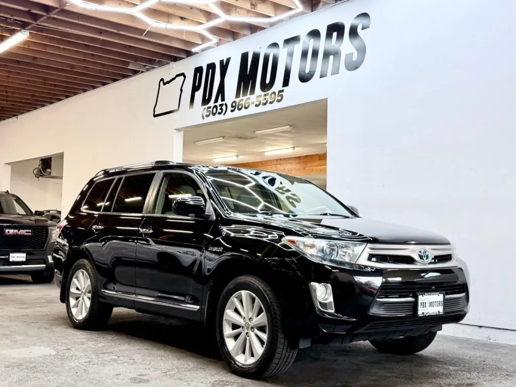 2012 Toyota HIGHLANDER