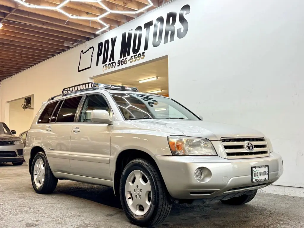 2007 Toyota HIGHLANDER
