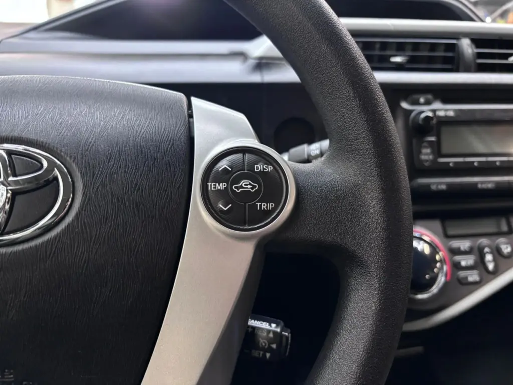 2012 Toyota PRIUS C