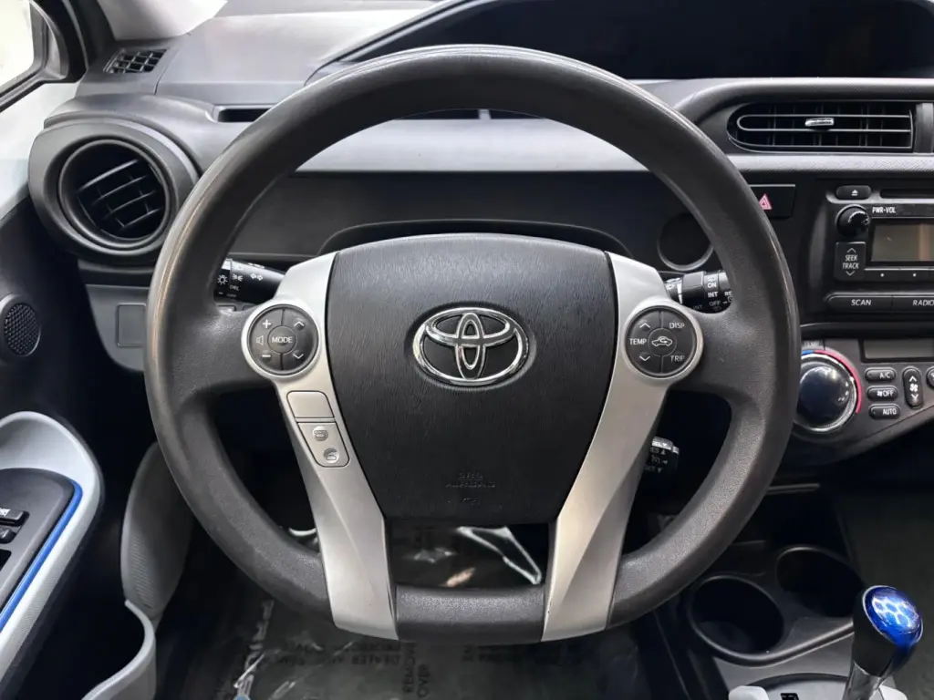 2013 Toyota PRIUS C