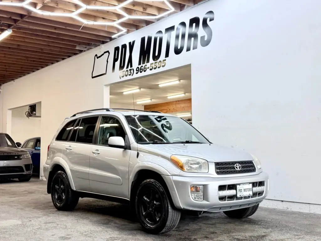 2001 Toyota RAV4