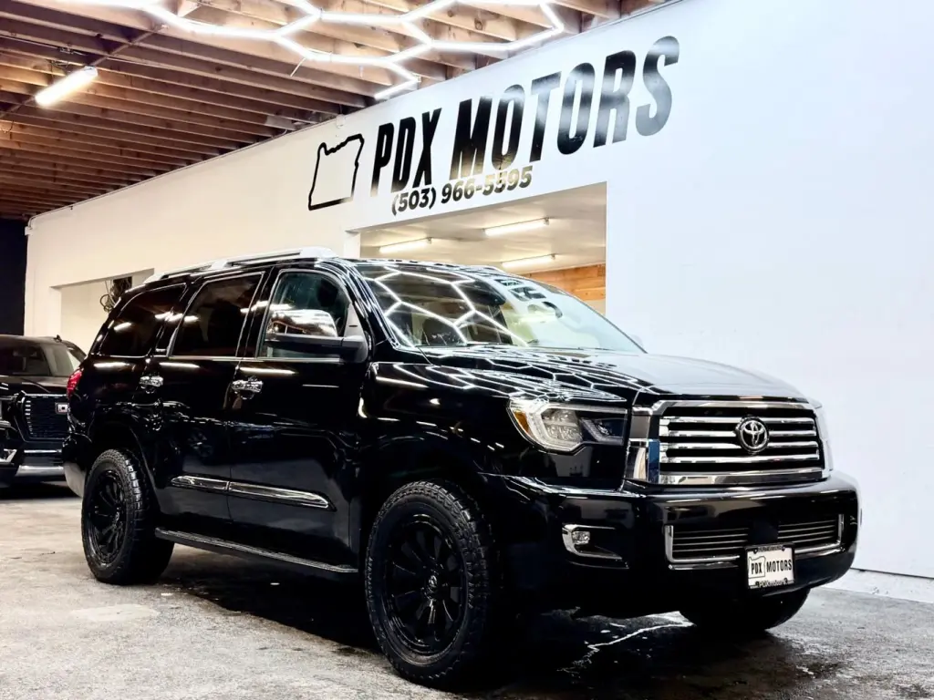 2018 Toyota SEQUOIA