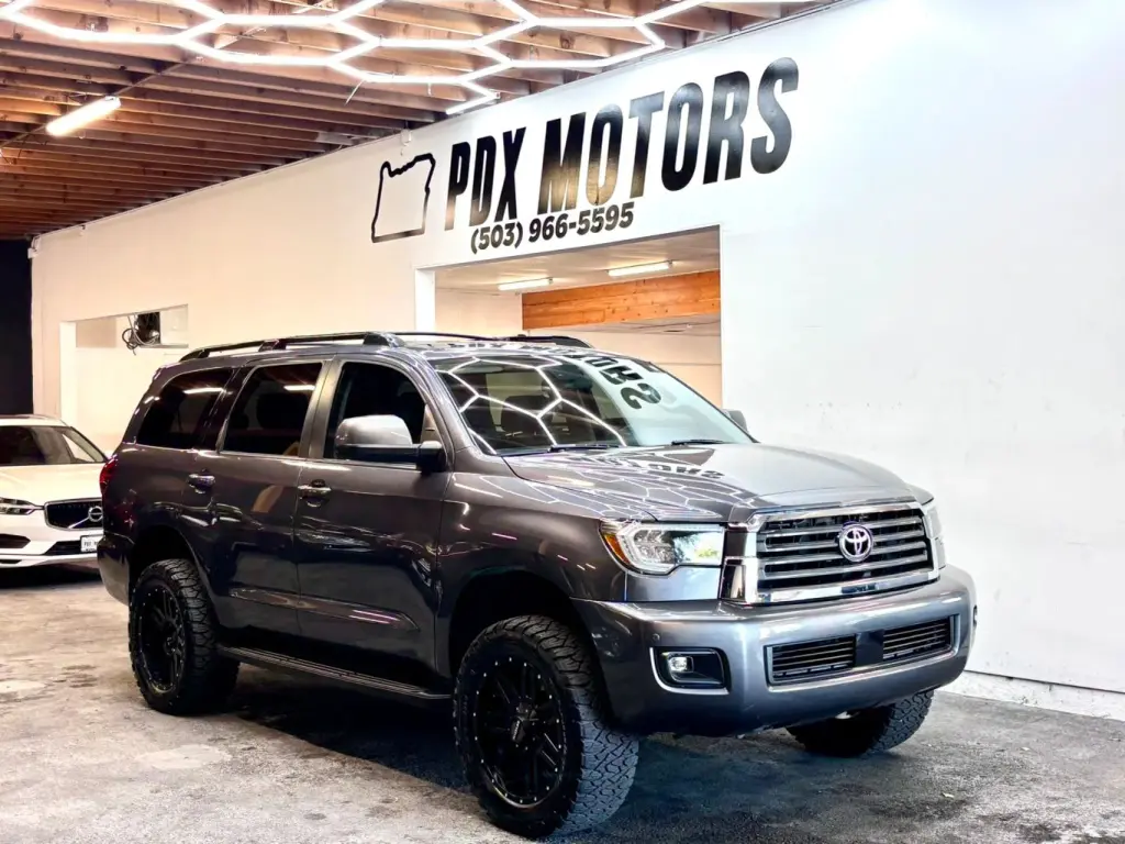 2018 Toyota SEQUOIA
