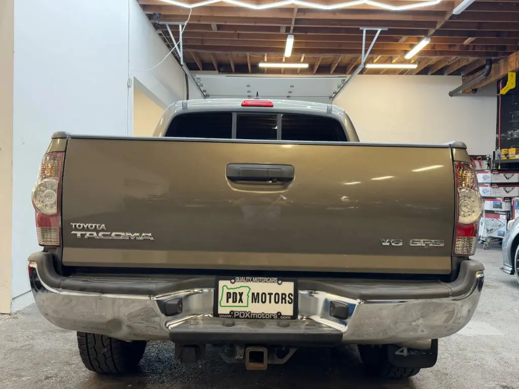 2015 Toyota TACOMA DOUBLE CAB