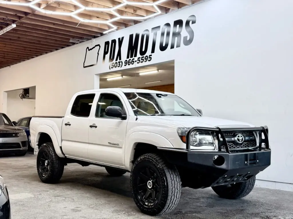 2011 Toyota TACOMA DOUBLE CAB