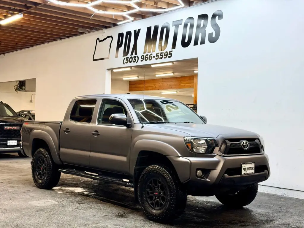 2015 Toyota TACOMA DOUBLE CAB