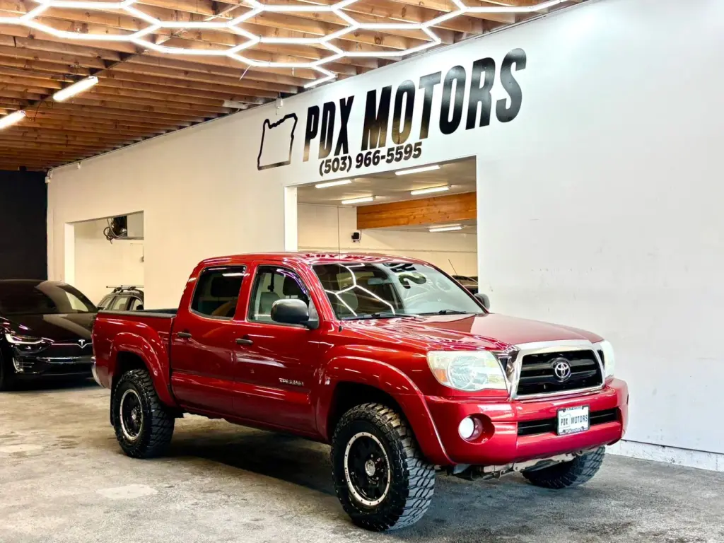 2006 Toyota TACOMA DOUBLE CAB