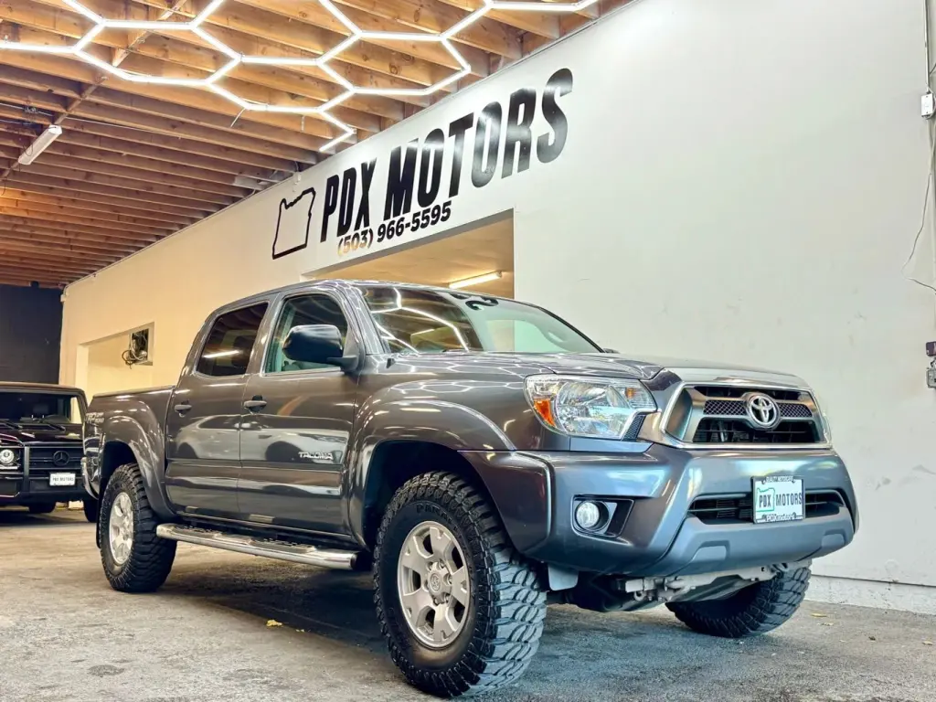 2015 Toyota TACOMA DOUBLE CAB