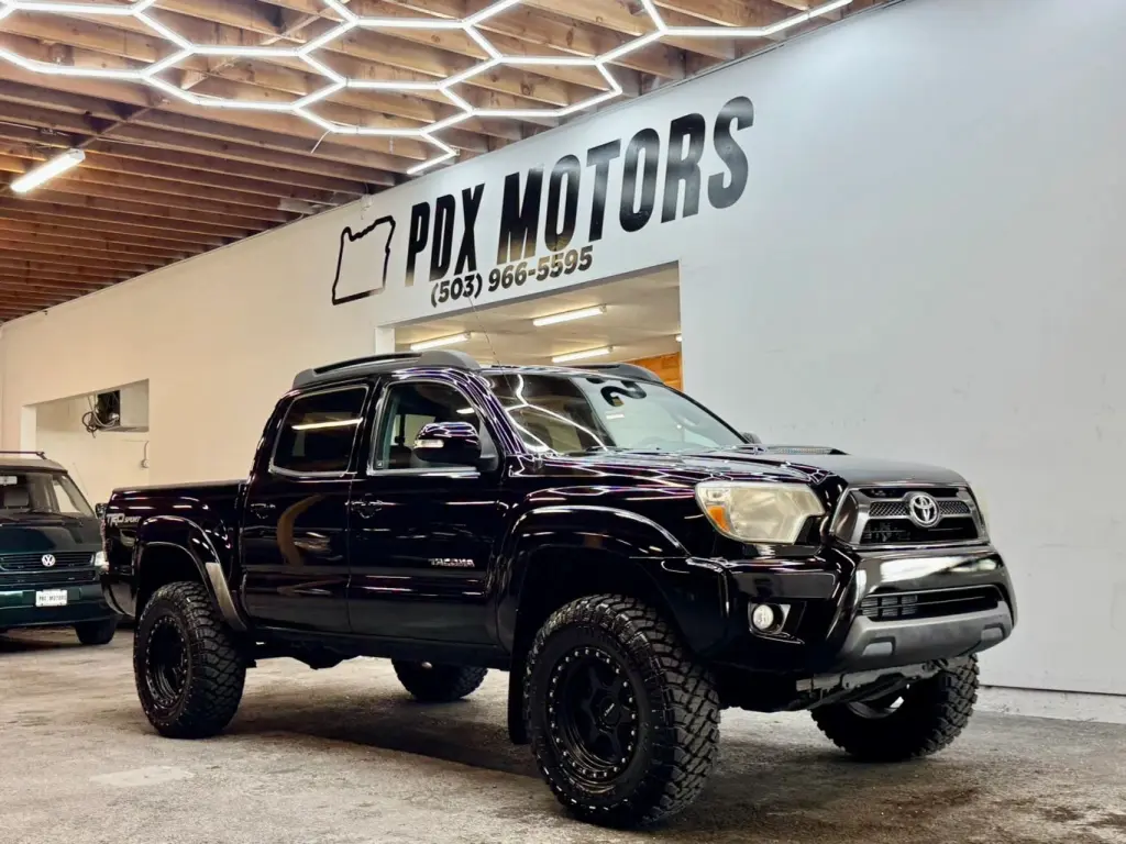 2014 Toyota TACOMA DOUBLE CAB
