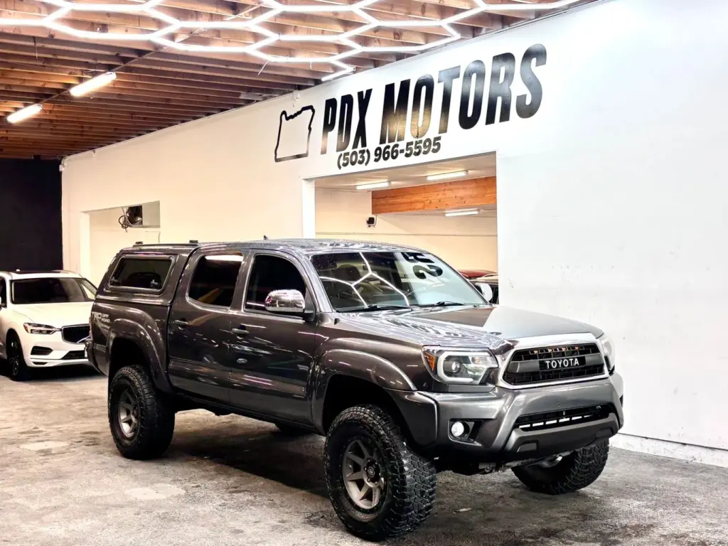 2014 Toyota TACOMA DOUBLE CAB