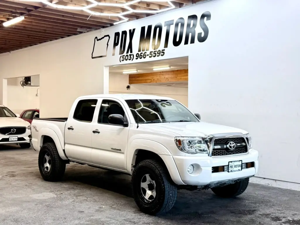 2011 Toyota TACOMA DOUBLE CAB