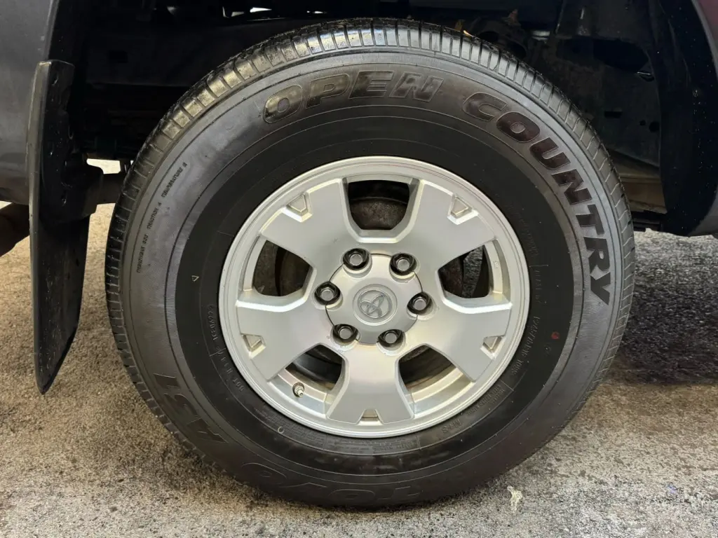 2015 Toyota TACOMA DOUBLE CAB