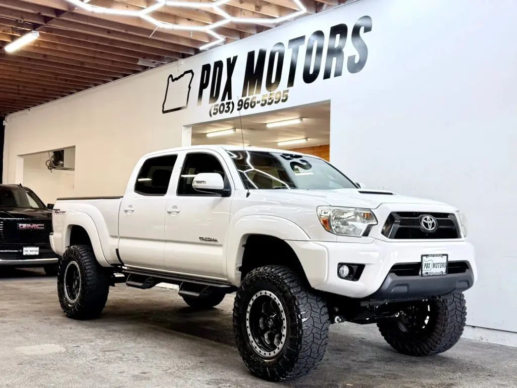 2015 Toyota TACOMA DOUBLE CAB