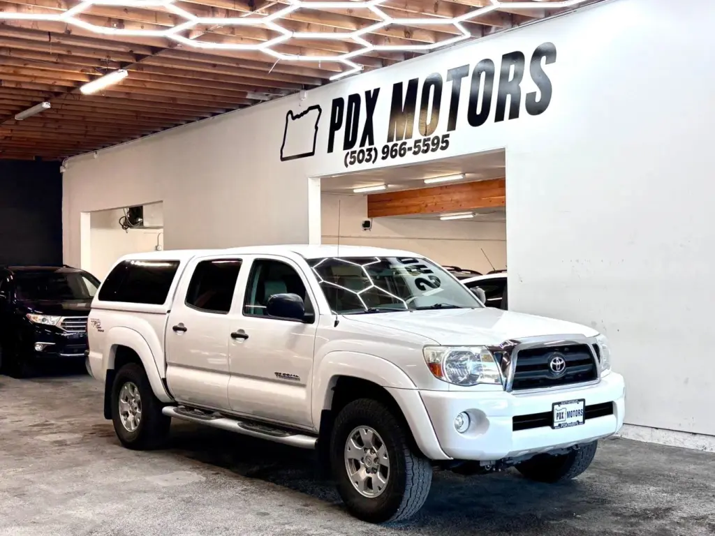 2008 Toyota TACOMA DOUBLE CAB