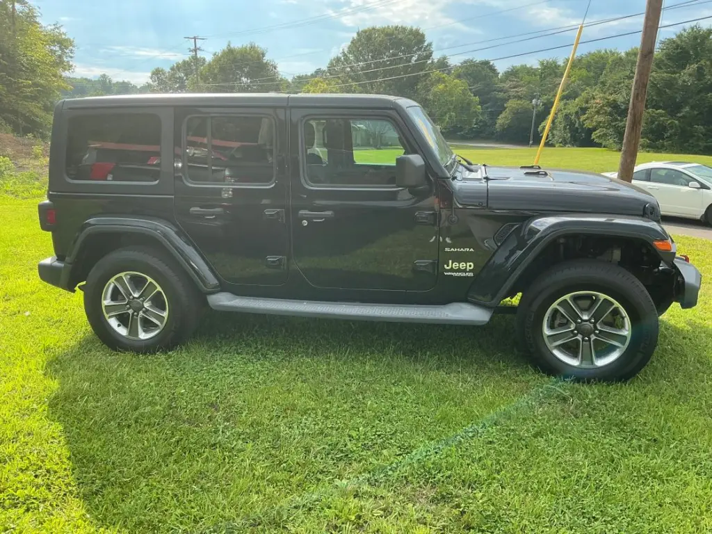 2019 Jeep WRANGLER UNLIMITED