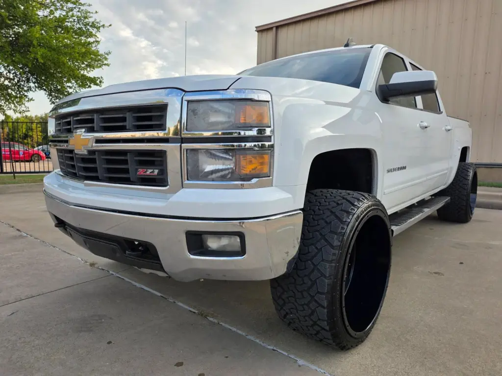 2015 Chevrolet SILVERADO 1500 DOUBLE CAB