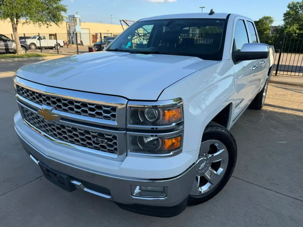 2014 Chevrolet SILVERADO 1500 EXTENDED CAB