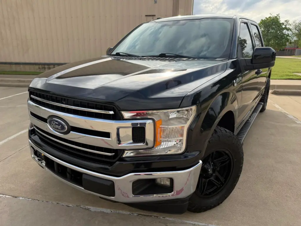 2018 Ford F150 SUPERCREW CAB