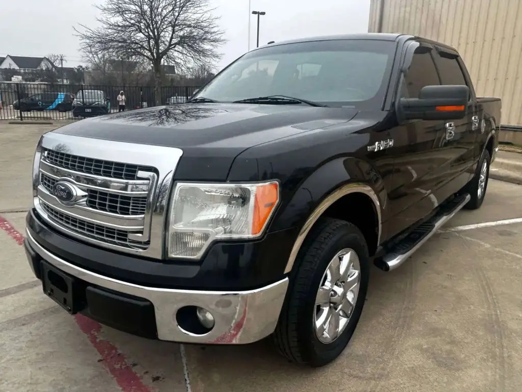 2013 Ford F150 SUPERCREW CAB