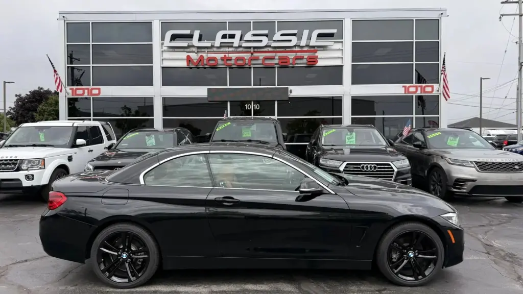 2018 BMW 4 SERIES