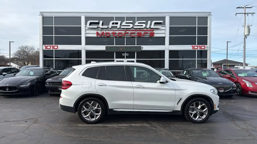 2020 BMW X3