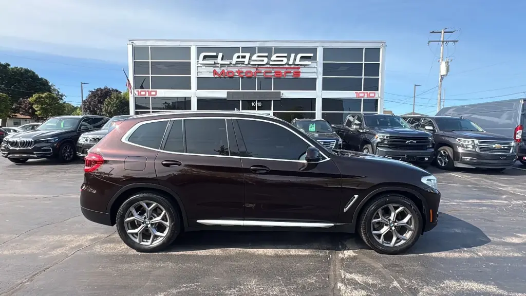 2020 BMW X3