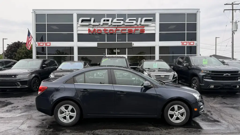 2016 CHEVROLET CRUZE LIMITED