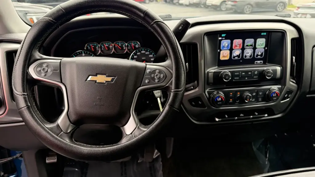 2018 CHEVROLET SILVERADO 1500 CREW CAB
