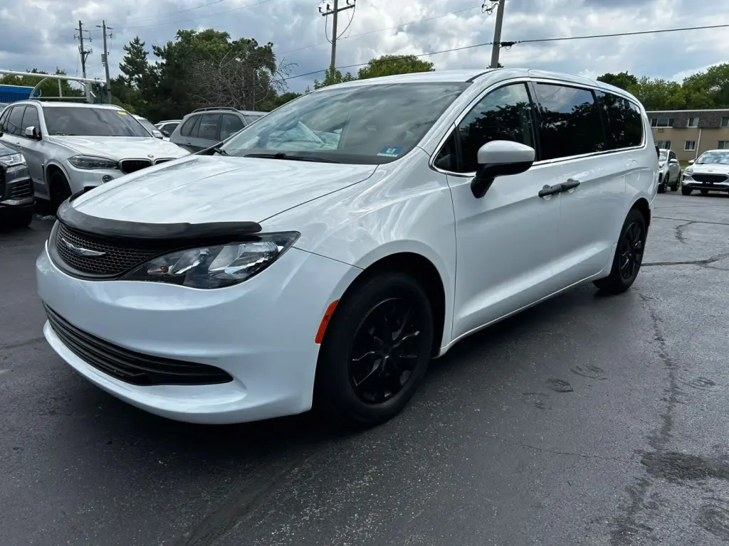 2018 CHRYSLER PACIFICA